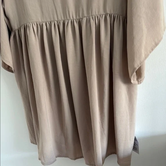 ASOS design tan backless beachy dress - Picture 2 of 6